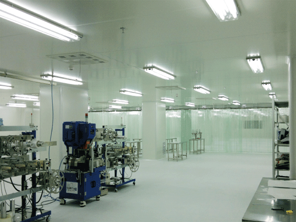 GMP制药无尘车间