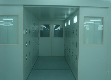 通道式风淋室